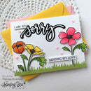 Honey Bee Stamps With Sympathy Dies {W61}