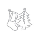 Hero Arts Tree & Stocking Tag Dies {X182}