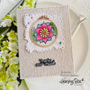 Honey Bee Stamps: Lovely Layers: Circle Embroidery Hoop Die Set {N03}