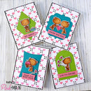 Pink & Main Stitched Arches Dies {F303}