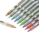 Mr. Pen Vibrant Colors Metallic Art Markers {D189}