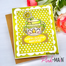 Pink & Main Diagonal Cover Dies {W80}