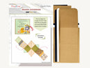 Craftreat Squash Accordion Scrapbook Blank Quick Folio -3pk. {C915}
