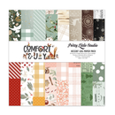 Pretty Little Studio 6x6 Comfort & Joy ACCENT Single Sided Paper Pack {B02}