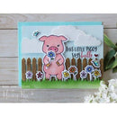 Honey Bee Stamps: Lovely Layers: Farm Fence Die Set {N18}