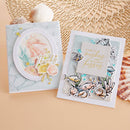 Spellbinders Cast Away 3D Embossing Folder {X166}