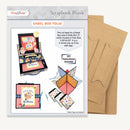 Craftreat Kraft Easel Box Blank Folio {B06}
