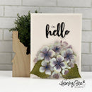Honey Bee Stamps Bitty Buzzwords Dies {W80}