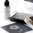 Honey Bee Stamps: Bee Creative Ink Pad - Metallic Silver Pigment Ink {G99}