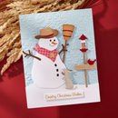 Spellbinders Country Christmas 3D Embossing Folder by Annie Williams {X180}