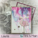 Pink & Main Layered Rectangles A2 Dies {W86}
