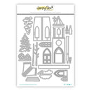 Honey Bee Stamps: Lovely Layers: Cathedral Die Set {N06}