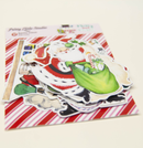 Pretty Little Studio Vintage Santa Claus Ephemera