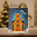 Honey Bee Stamps: Lovely Layers: Cathedral Die Set {N06}