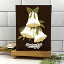 Honey Bee Stamps: Lovely Layering Holiday Bells Die Set {N22}