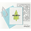 Honey Bee Stamps: Pine Trees Die Set{N24}
