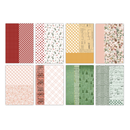 Pretty Little Studio 6x9 Comfort & Joy ACCENT Single Sided Paper Pack {B201}