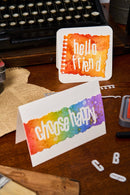 Sizzix Thinlits 31PK Die Set - Vault Edges by Tim Holtz {N29}