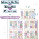 Mr. Pen Minimal Morandi Bible Tabs