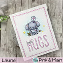 Pink & Main Thin Alpha Dies {K02}