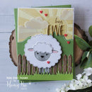 Honey Bee Stamps: Lovely Layers: Farm Fence Die Set {N18}