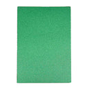 CrafTreat Green Glitter Cardstock - 10pcs {B112}