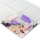 Scrapbook Magnetic Glass Craft Mat