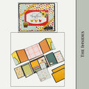 CrafTreat Black LapBook Folio {C907}