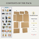 CrafTreat Kraft LapBook Folio {C1102}