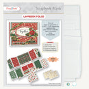 CrafTreat White LapBook Folio {C917}