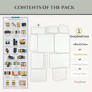 CrafTreat White LapBook Folio {C917}
