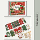 CrafTreat White LapBook Folio {C917}