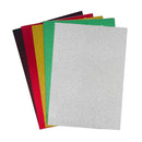 CrafTreat MulticolorGlitter Cardstock - 10pcs {B205}