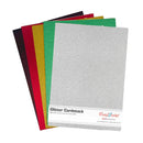CrafTreat MulticolorGlitter Cardstock - 10pcs {B205}