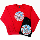 Pre-Order: Maymay Made It Official Craft-A-CROPolis Sweatshirt
