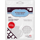 Scrapbook Adhesives White 3D Foam Squares {C28}