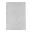 CrafTreat Silver Glitter Cardstock - 10pcs {B306}