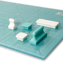 Scrapbook Magnetic Glass Craft Mat