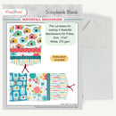 CrafTreat 3x4 White Waterfall Mechanism {B123}