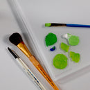 Magnetic Glass Paint Palette