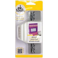 EK Tools Flourish Edge Scroll Punch {W124}