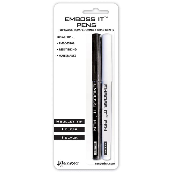Ranger Emboss It Pens 2/pkg {D163}