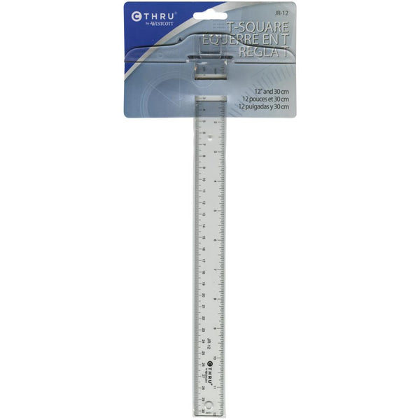 Westcott T-Square 12 Inch Ruler {W133}