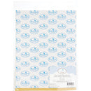 Elizabeth Craft Designs 8.5 x 11 Clear Double-Sided Adhesive Sheets 5/Pack {C29}
