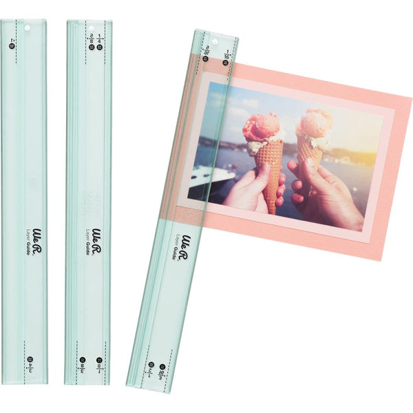 We R Memory Keepers Layer Guides 3/Pkg