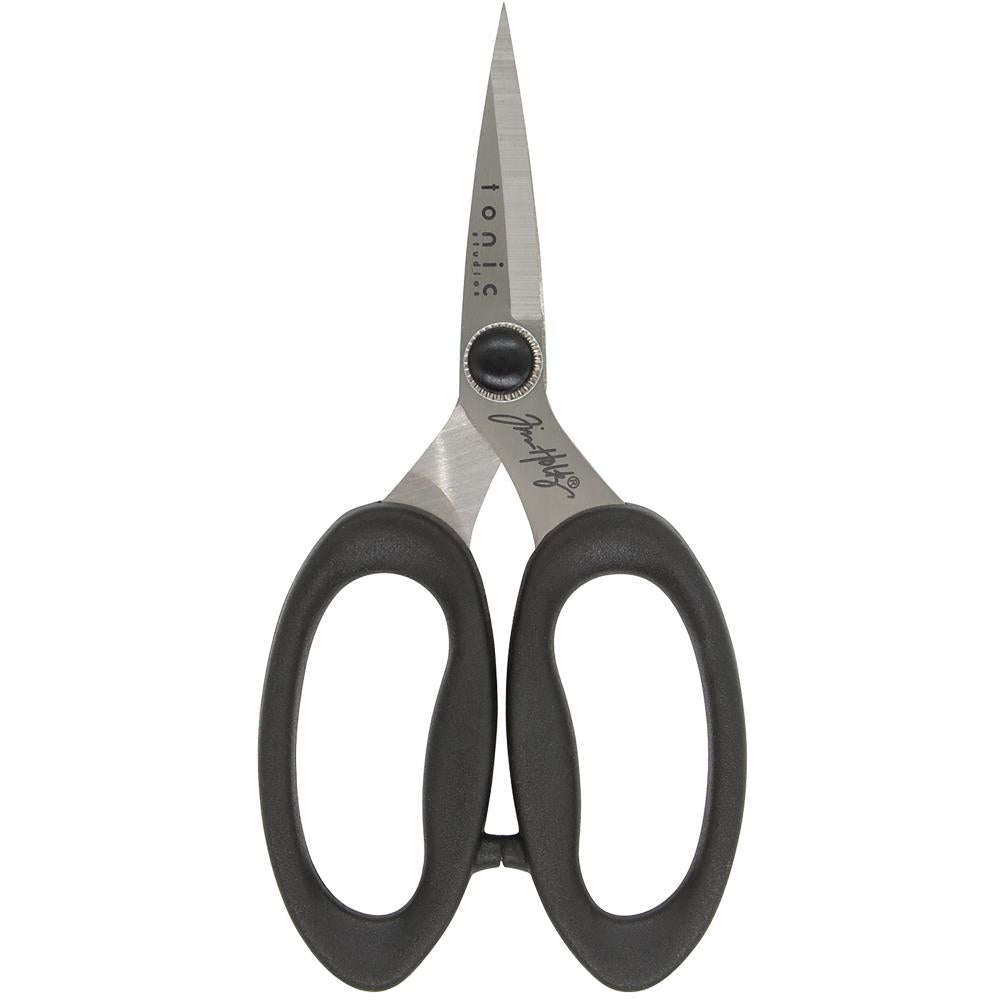Tim Holtz Non-Stick Micro Serrated Mini Snips 5