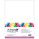 X-Press It Blending Card 8.5" x 11" 25/pkg {C523}