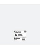 Paper Accents 12x12 White Heavy Ink Jet 40lb Vellum {B314}