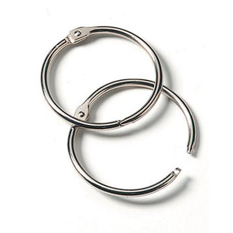 Baum Gartens 2" Snap Book Rings 2/Pkg {D135}