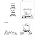 Maymay's Howdy Pumpkin 4x6 Stamp Set {V16}